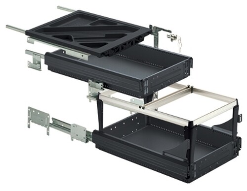 Hettich schreibtisch container - hettich,