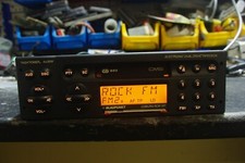 Oldtimer BLAUPUNKT COBURG RCM 127 autoradio mit kassettenspieler KEYCARD