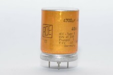 Vintage Elko-Kondensator von