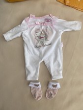 Puppen Kleidung Strampler Söckchen für Chou Chou Baby Annabell Zapf Creation TOP