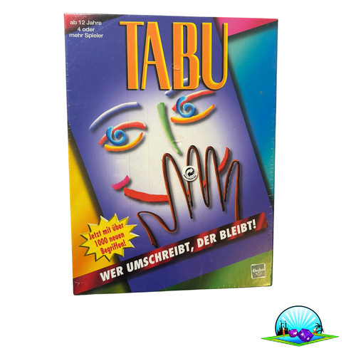Tabu edition parker - tabu,