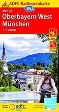ADFC-Radtourenkarte 26 Oberbayern West / München 1:... | Buch | Zustand sehr gut