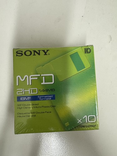 Sony 2hd disketten - sony, 3,5”
