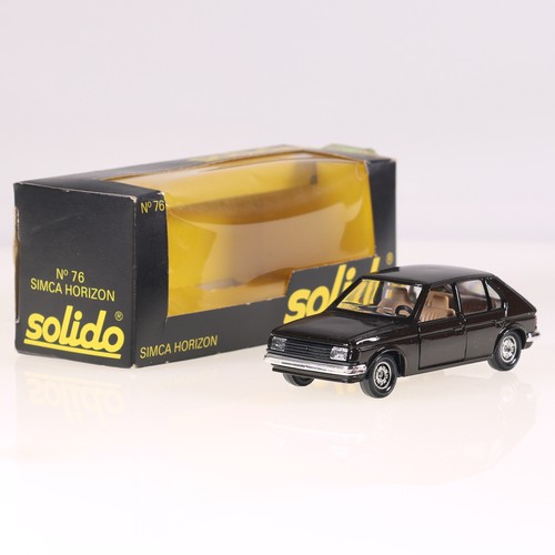 Solido simca horizon - solido, nr.