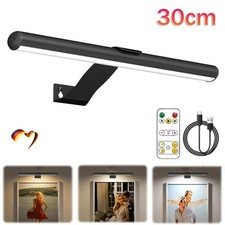 Kabellose Bildleuchte mit Fernbedienung Wandlampe Bilderlampe Akku Spiegellampe
