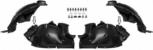 Radhausschale clips vorne - clips,