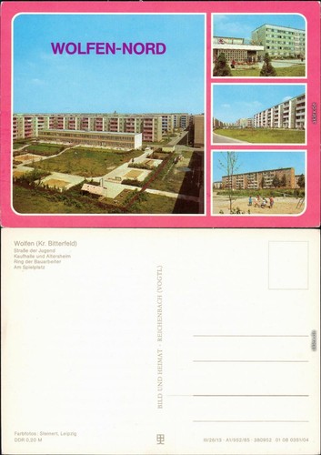 Wolfen straße der jugend - straße,