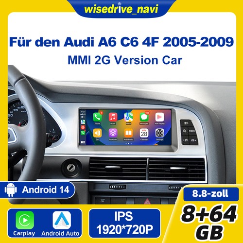 64g carplay für audi - 8+64g,