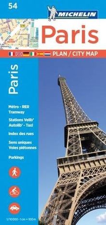 Michelin paris plan city map - plan/city, |