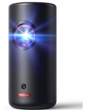 Nebula Anker Capsule 3 Laser 1080p Smart WLAN Mini Beamer Black Portable Beamer