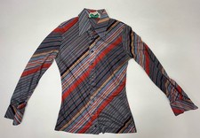 Vtg 70-80s HUK-A-POO Button Up