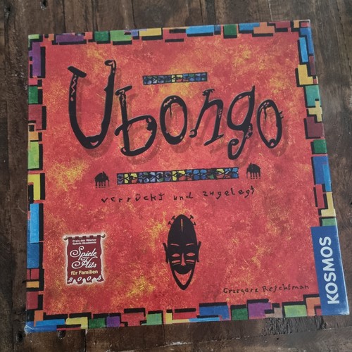 Ubongo brettspiel verrückt - brettspiel:,