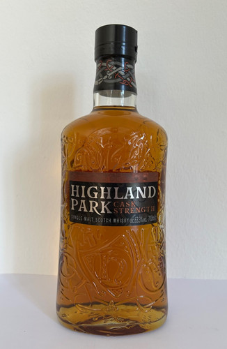 Highland park cask - highland, strength