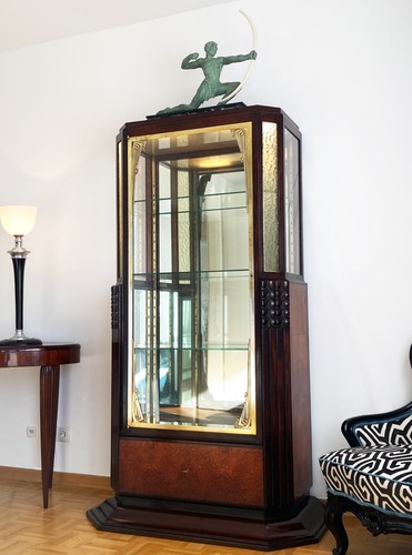 Original skyscraper art deco - original,