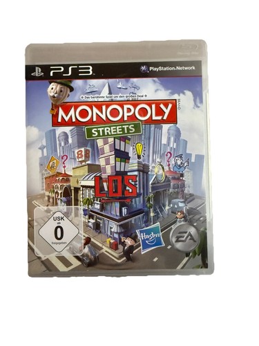 Monopoly streets sony - monopoly, streets,