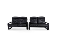 2x Hombre Sofa Zweisitzer