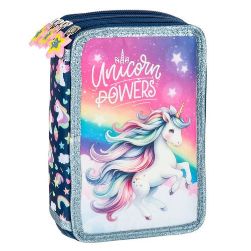 Einhorn fach federtasche - 3,