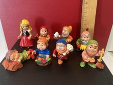 Educo-Baby Schneewittchen und die 7 Zwerge Figuren Serie komplett aus Spanien