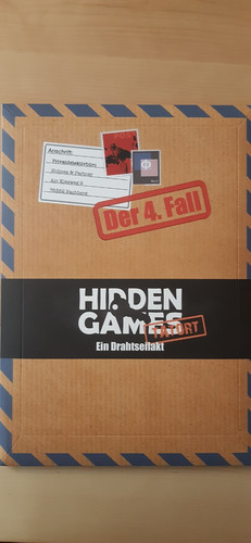 Hidden games krimi - -,