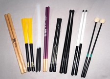 STICKS-SET Sounderweiterung zu deiner Trommel   BLACK EDITION