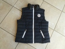 SOCCX  Damenweste Dunkelblau  Gr.  L  XL  Steppweste Winter Warm Top