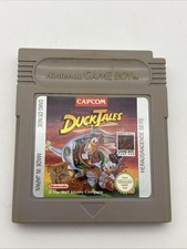 Gameboy - Spiel - Duck Tales -