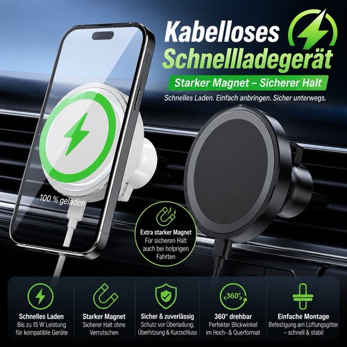 Handyhalterung auto mit - handyhalterung,