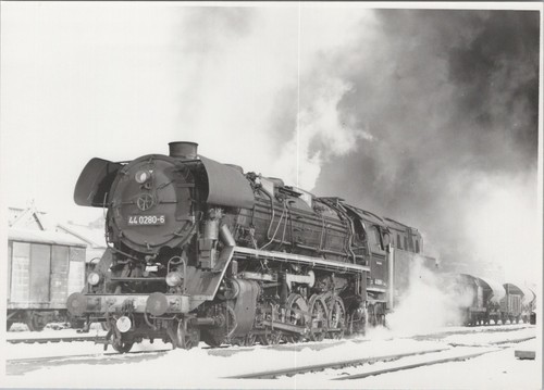 Foto ddr eisenbahn dampflok - foto,,