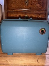 Vintage Samsonite Koffer mit Zahlenschloss – Polizei Bundeswehr Stil