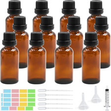 Braunglasflaschen Set 12x30ml