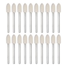 20Stk Wollfilz Montiert Dorn