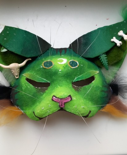 Katzen therian otherpaw maske - katzen,