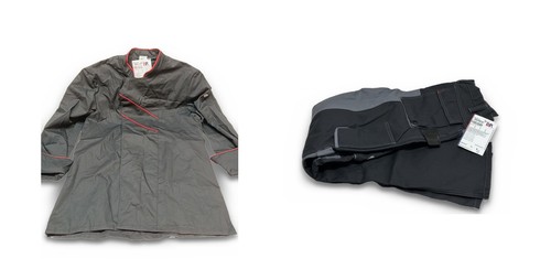Kochbekleidung kochjacke und - kochjacke,