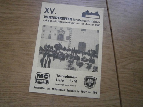 Programm startliste 15 - programm,