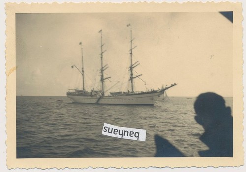 Foto segelschiff gorch fock - fock,