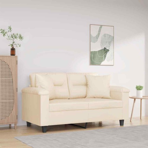 Sitzer sofa mit kissen - 2-sitzer-sofa,