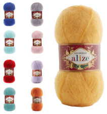 Alize Kid Mohair Royal, 50g - 500m - Lacegarn mit 62% Kid Mohair