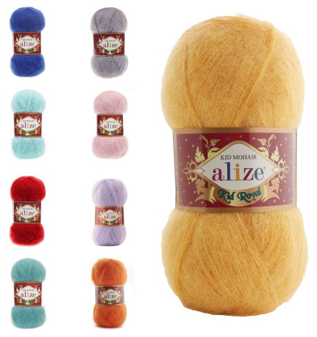 Alize kid mohair royal - kid,