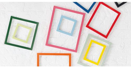 Regenbogenfarben modern range - regenbogenfarben,