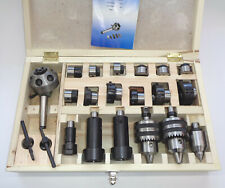 Revolverkopf Satz MK2 für 6 Werkzeuge, z.B. Weiler Drehmaschinen