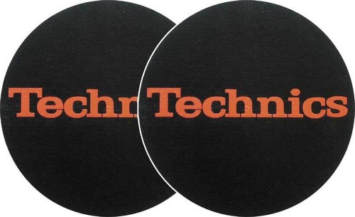 Slipmats technics logo - slipmats,
