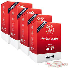 Dr. Perl Junior Aktivkohle Filter JUMAX Vauen Pfeifenfilter 9mm 720 Stück 4Boxen
