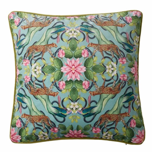 Wedgwood menagerie aqua - menagerie, velvet