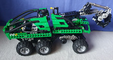 LEGO 8446 Monster Crane Truck Kranwagen Abschleppwagen Grün Technic 1998 ohne BA