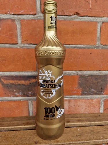 Wodka gorbatschow 100 jahre - wodka,