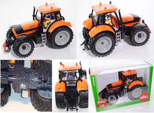 Siku farmer 3253 - 3253, deutz-fahr