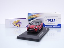 Solido S4315001 # Mini Cooper JCW (F56) Baujahr 2023 " rot-schwarz " 1:43 NEU