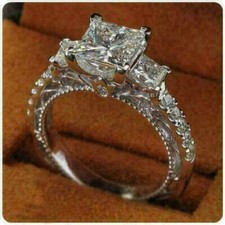 Princess-Schliff 2,85 kt