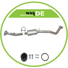 Auspuff Mittelschalldämpfer