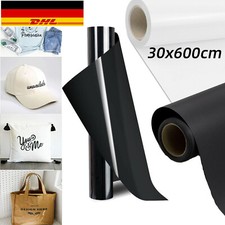 Flexfolie Textilfolie Bügelfolie Plotterfolie 30x600cm für T-Shirt Kleidung